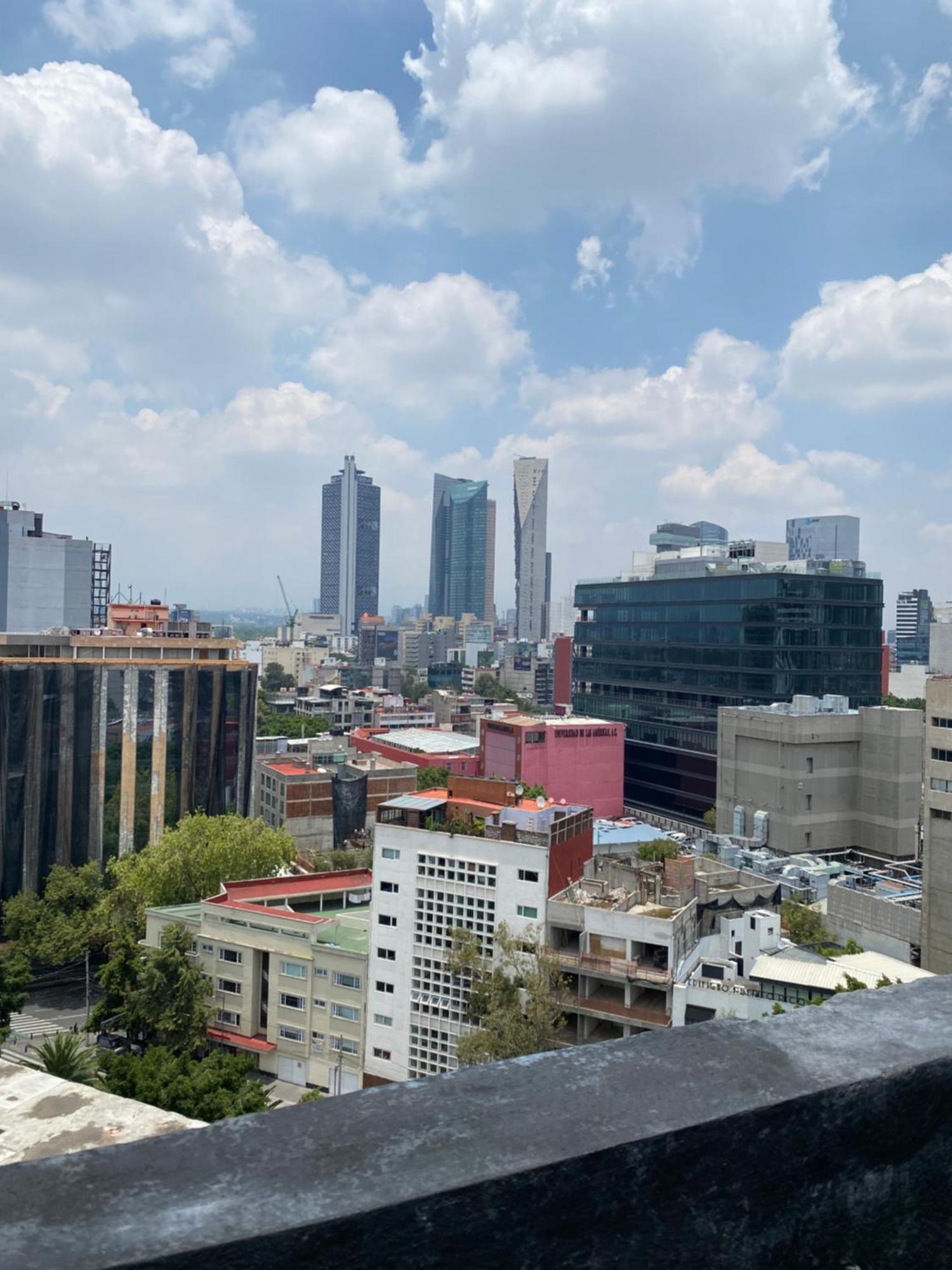 Mexico City Loft In The Heart Of Roma Norte Steps Away From Cibeles Apartment Exterior photo